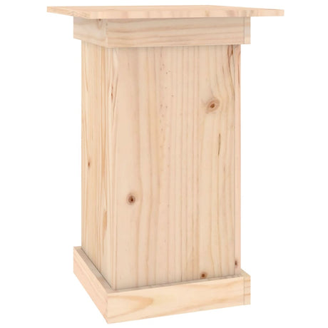 Vidaxx Blumenständer 40x40x60 cm massives Kiefernholz