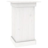Vidaxx Blumenständer 40x40x60 cm massives Kiefernholz weiß