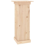 Vidaxx Blumenständer 40x40x90 cm massives Kiefernholz