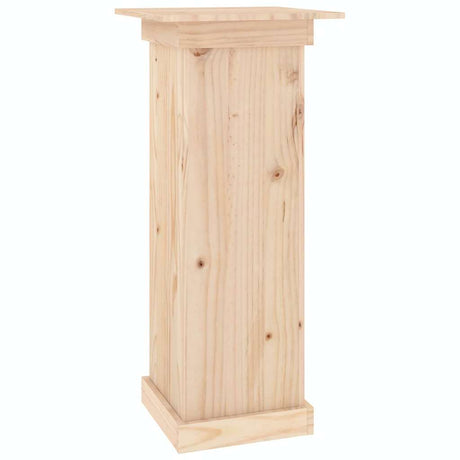 Vidaxx Blumenständer 40x40x90 cm massives Kiefernholz