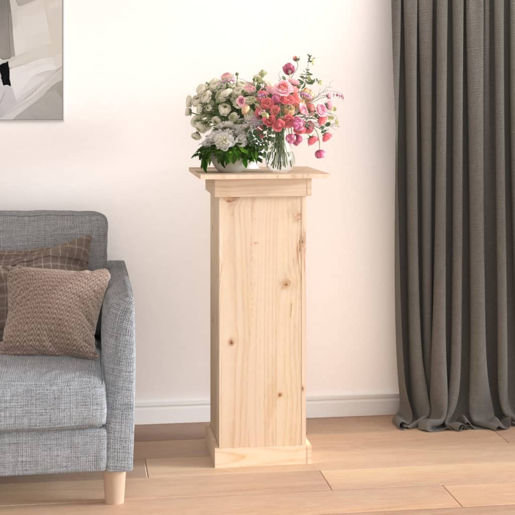 Vidaxx Blumenständer 40x40x90 cm massives Kiefernholz