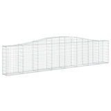 VidaXL Gabionengewölbe 400x30x80 100 cm aus verzinktem Eisen