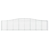 VidaXL Gabionengewölbe 400x50x80 100 cm aus verzinktem Eisen
