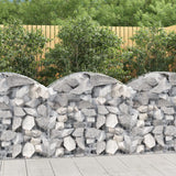 Vidaxx Gabione gewölbt 100x50x80 100 cm verzinktes Eisen