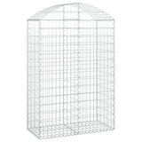 Vidaxx Gabione gewölbt 100x50x140 160 cm verzinktes Eisen