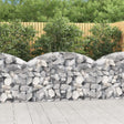 Vidaxx Gabione gewölbt 150x30x80 100 cm verzinktes Eisen