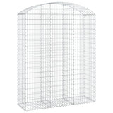 VidaXL Gabionengewölbe 150x50x180 200 cm aus verzinktem Eisen
