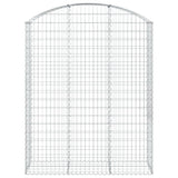 VidaXL Gabionengewölbe 150x50x180 200 cm aus verzinktem Eisen
