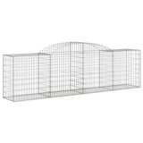 VidaXL Gabionengewölbe 300x50x80 100 cm aus verzinktem Eisen
