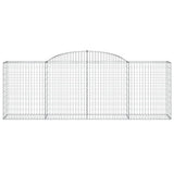 VidaXL Gabionengewölbe 300x50x100 120 cm aus verzinktem Eisen