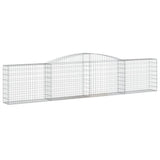 VidaXL Gabionengewölbe 400x30x80 100 cm aus verzinktem Eisen