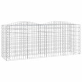Vidaxx Gabionengewölbe erhöht 200x50x100 cm aus verzinktem Eisen
