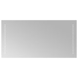 Vidaxl badkamerspiegel led 40x80 cm