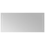 Vidaxl badkamerspiegel led 40x90 cm