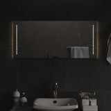 Vidaxl badkamerspiegel led 40x90 cm