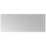 Vidaxl badkamerspiegel led 40x100 cm
