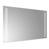 VidaXL Badezimmerspiegel LED 30x50 cm
