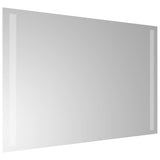 VidaXL Badezimmerspiegel LED 40x60 cm