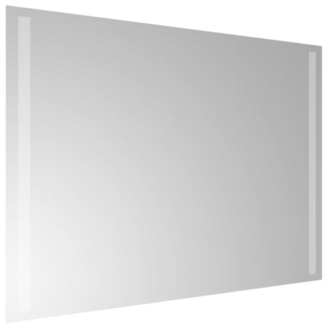 VidaXL Badezimmerspiegel LED 50x70 cm