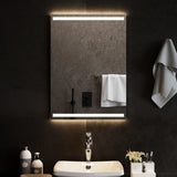 VidaXL Badezimmerspiegel LED 50x70 cm