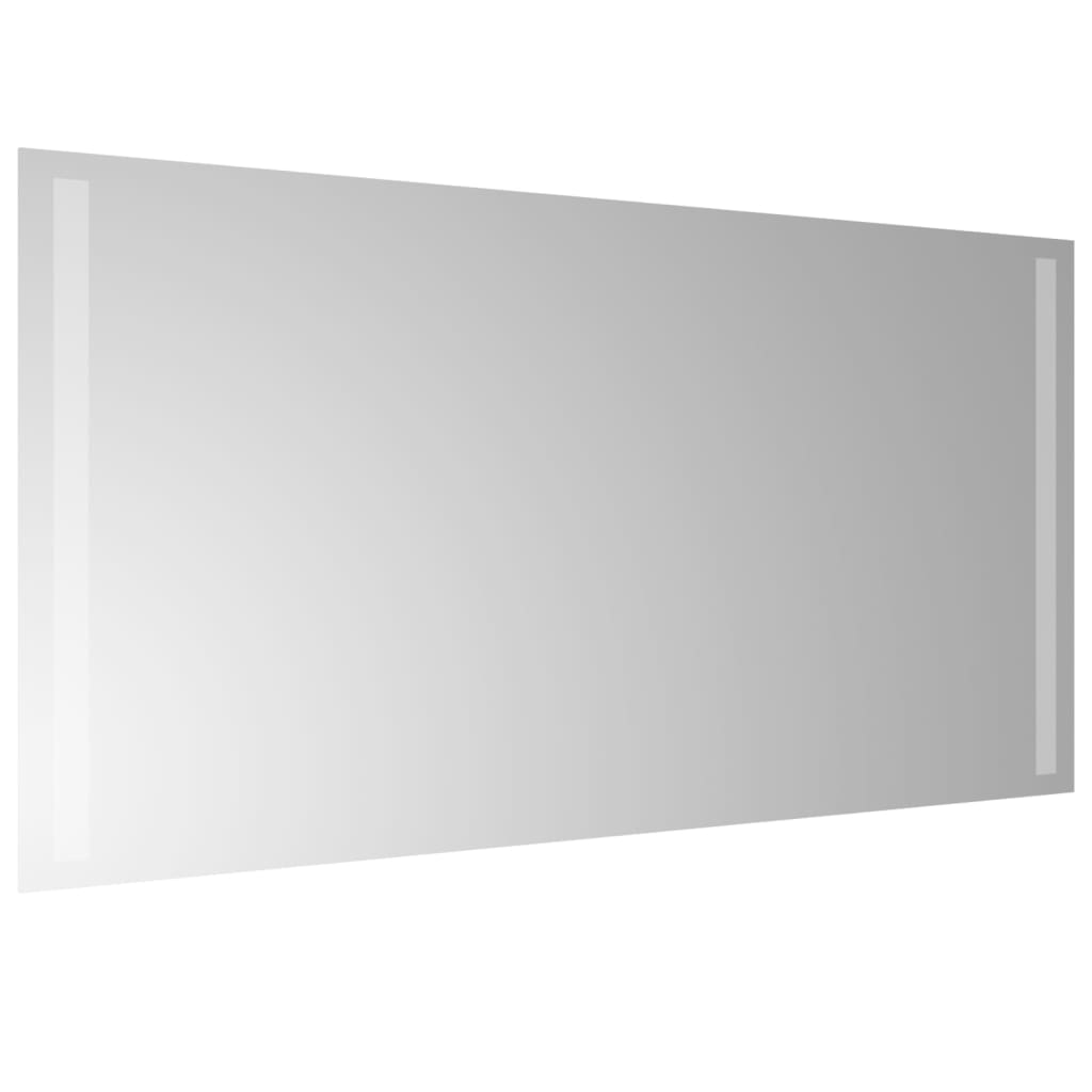 VidaXL Badezimmerspiegel LED 40x80 cm