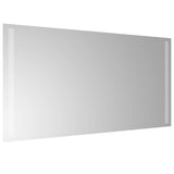 VidaXL Badezimmerspiegel LED 40x80 cm
