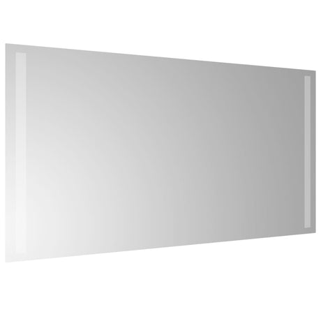 VidaXL Badezimmerspiegel LED 40x80 cm
