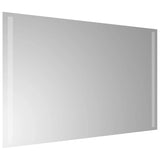 VidaXL Badezimmerspiegel LED 50x80 cm