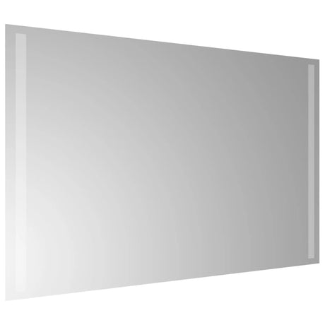 VidaXL Badezimmerspiegel LED 50x80 cm
