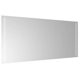 VidaXL Badezimmerspiegel LED 40x90 cm