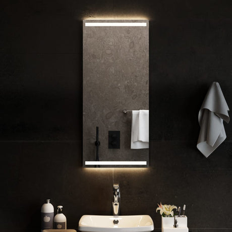 VidaXL Badezimmerspiegel LED 40x90 cm