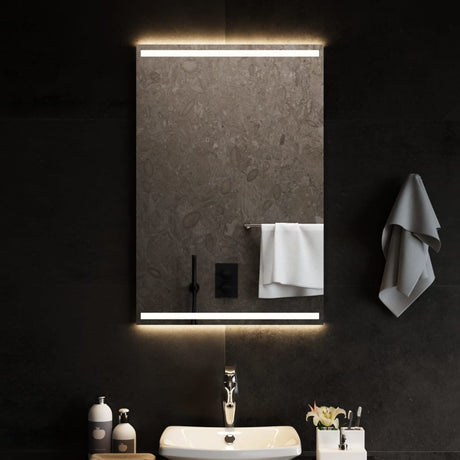VidaXL Badezimmerspiegel LED 60x90 cm