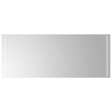 VidaXL Badezimmerspiegel LED 40x100 cm