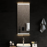 VidaXL Badezimmerspiegel LED 40x100 cm