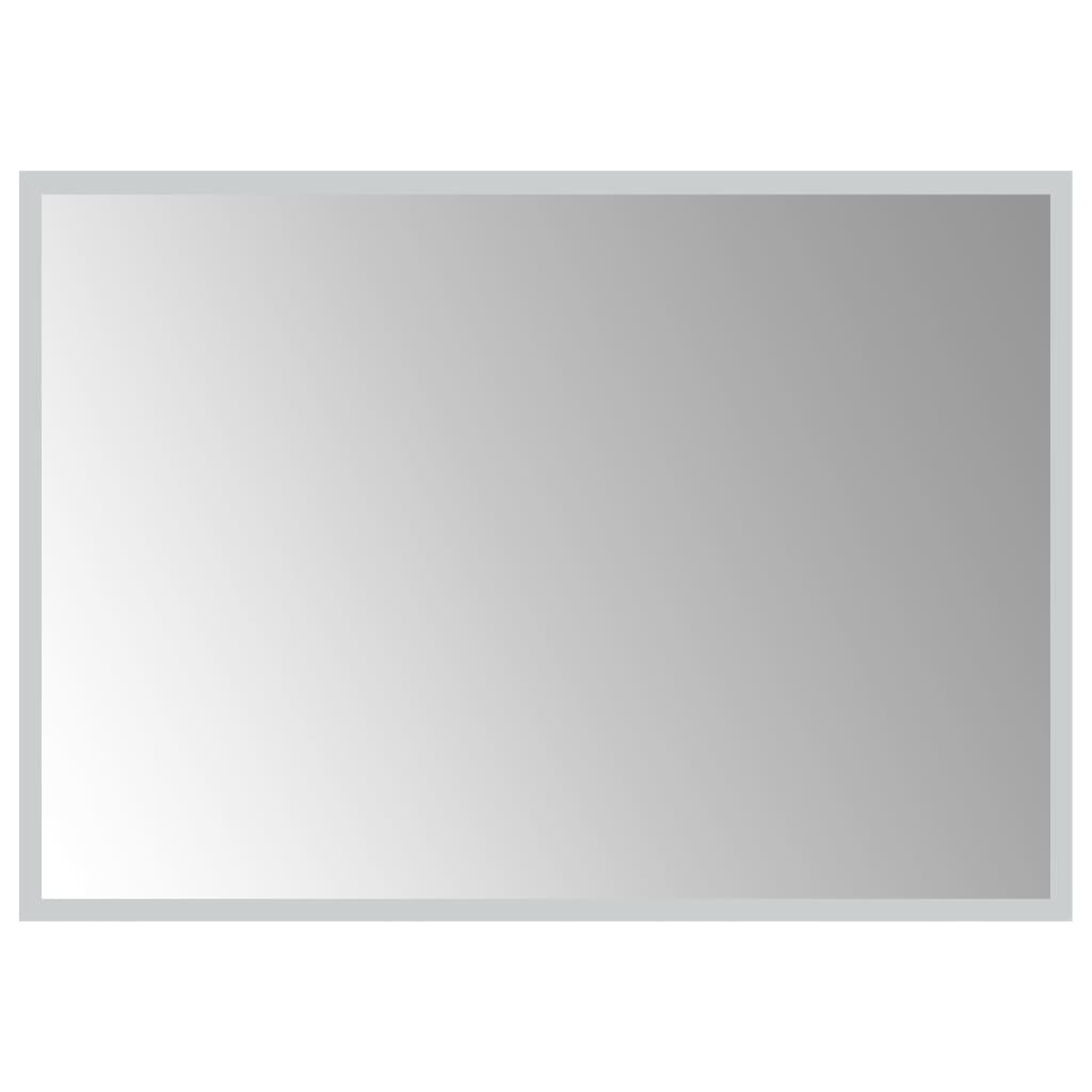 VidaXL Badezimmerspiegel LED 50x70 cm