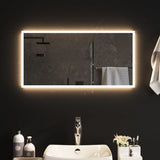 VidaXL Badezimmerspiegel LED 40x80 cm