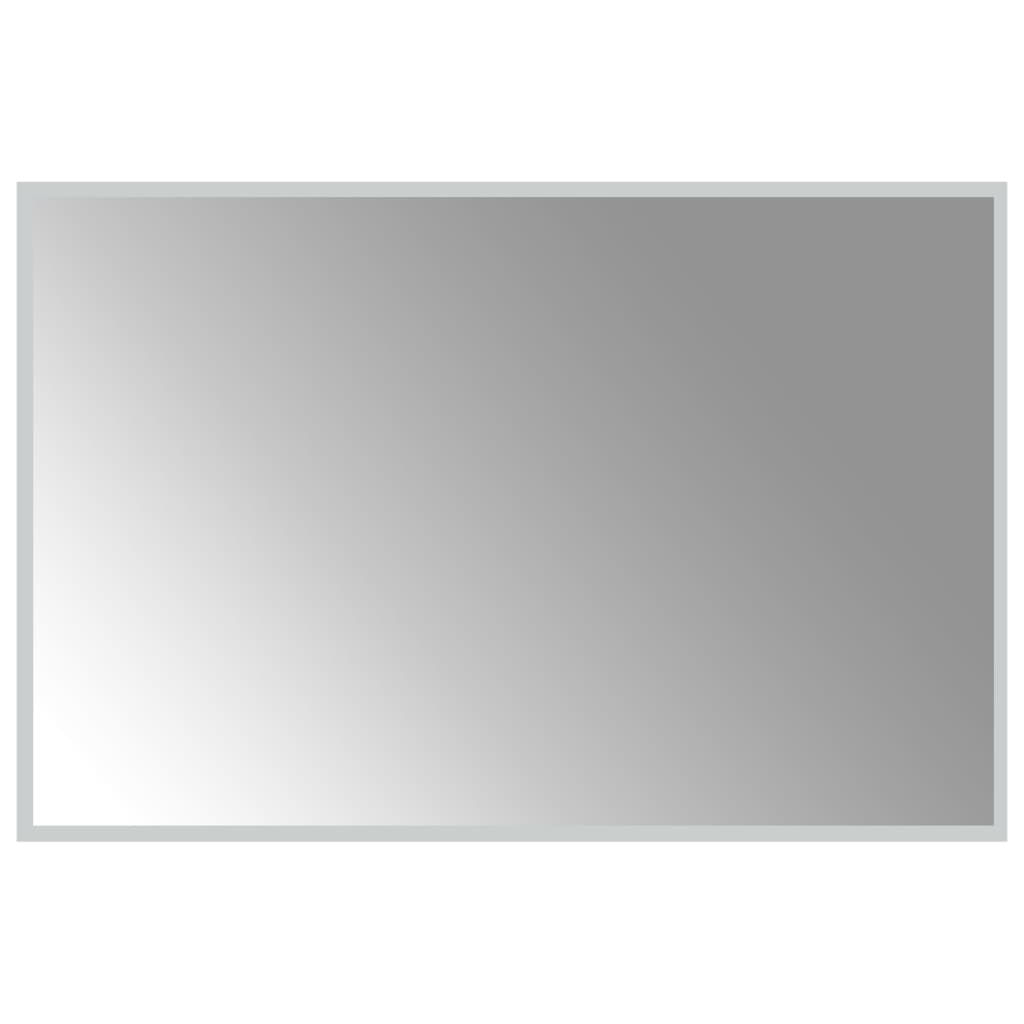 VidaXL Badezimmerspiegel LED 60x90 cm