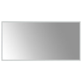 VidaXL Badezimmerspiegel LED 50x100 cm
