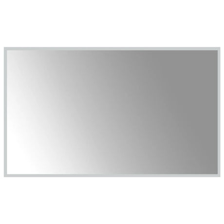 VidaXL Badezimmerspiegel LED 60x100 cm