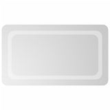 VidaXL Badezimmerspiegel LED 40x60 cm