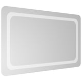 VidaXL Badezimmerspiegel LED 50x80 cm