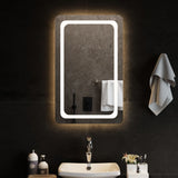 VidaXL Badezimmerspiegel LED 50x80 cm