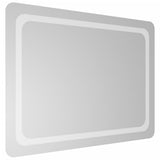 VidaXL Badezimmerspiegel LED 60x80 cm