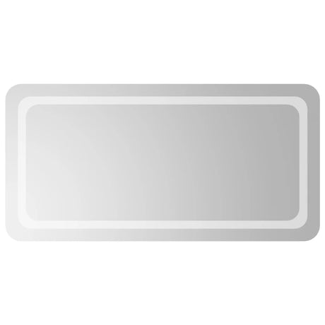 VidaXL Badezimmerspiegel LED 50x100 cm
