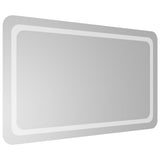 VidaXL Badezimmerspiegel LED 60x100 cm