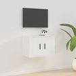 Vidaxl tv-wandmeubel 57x34,5x40 cm wit