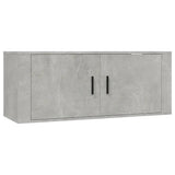 Vidaxl tv-wandmeubel 100x34,5x40 cm betongrijs