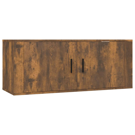 Vidaxl tv-wandmeubel 100x34,5x40 cm gerookt eikenkleurig