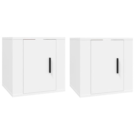 Vidaxl tv-wandmeubels 2st 40x34,5x40 cm wit