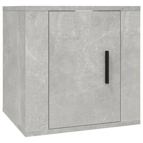 Vidaxl tv-wandmeubel 40x34,5x40 cm betongrijs